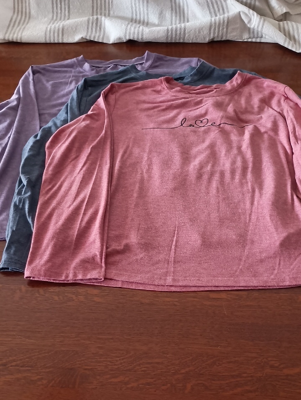 Bundle Women's Long Sleeve T Shirts b200